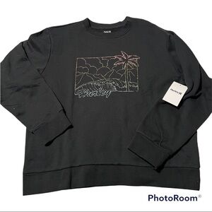 NWT! Hurley Crewneck Sweatshirt